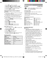 Preview for 24 page of nedis VCBS350BU Quick Start Manual