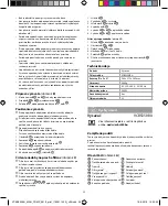 Preview for 25 page of nedis VCBS350BU Quick Start Manual