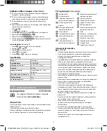 Preview for 11 page of nedis VCBS500GN Quick Start Manual