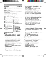 Preview for 14 page of nedis VCBS500GN Quick Start Manual