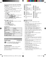 Preview for 15 page of nedis VCBS500GN Quick Start Manual