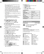 Preview for 16 page of nedis VCBS500GN Quick Start Manual