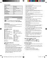 Preview for 18 page of nedis VCBS500GN Quick Start Manual