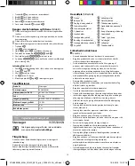 Preview for 19 page of nedis VCBS500GN Quick Start Manual