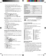 Preview for 20 page of nedis VCBS500GN Quick Start Manual