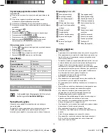 Preview for 23 page of nedis VCBS500GN Quick Start Manual