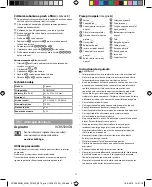 Preview for 27 page of nedis VCBS500GN Quick Start Manual