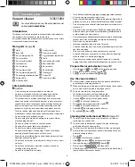 Preview for 6 page of nedis VCBS550BU Quick Start Manual