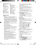 Preview for 17 page of nedis VCBS550BU Quick Start Manual