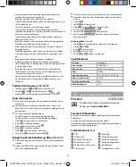 Preview for 20 page of nedis VCBS550BU Quick Start Manual