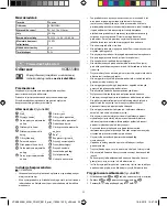 Preview for 22 page of nedis VCBS550BU Quick Start Manual