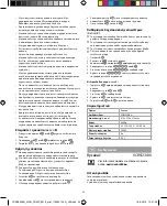 Preview for 24 page of nedis VCBS550BU Quick Start Manual