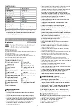 Preview for 6 page of nedis VCCS400GN Quick Start Manual