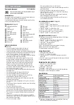 Preview for 4 page of nedis VCCS600BU Quick Start Manual