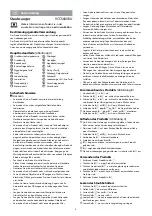 Preview for 5 page of nedis VCCS600BU Quick Start Manual