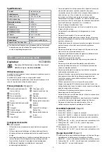 Preview for 6 page of nedis VCCS600BU Quick Start Manual