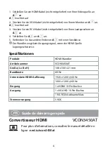 Preview for 6 page of nedis VCON3450AT Quick Start Manual