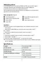 Preview for 7 page of nedis VCON3450AT Quick Start Manual