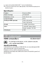 Preview for 13 page of nedis VCON3450AT Quick Start Manual