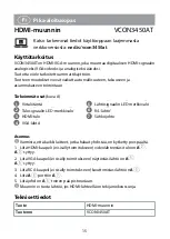 Preview for 15 page of nedis VCON3450AT Quick Start Manual