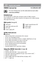 Предварительный просмотр 4 страницы nedis VCON3454AT Quick Start Manual