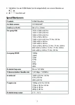 Предварительный просмотр 7 страницы nedis VCON3454AT Quick Start Manual