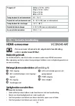 Предварительный просмотр 10 страницы nedis VCON3454AT Quick Start Manual