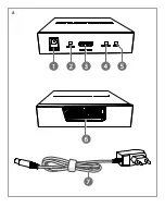 Предварительный просмотр 3 страницы nedis VCON3458AT Quick Start Manual