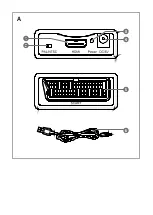 Предварительный просмотр 3 страницы nedis VCON3461BK Quick Start Manual