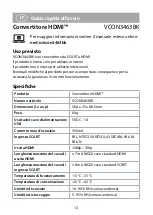 Preview for 13 page of nedis VCON3463BK Quick Start Manual