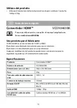 Preview for 15 page of nedis VCON3463BK Quick Start Manual