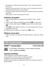 Preview for 19 page of nedis VCON3463BK Quick Start Manual