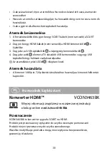 Preview for 30 page of nedis VCON3463BK Quick Start Manual