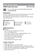 Preview for 4 page of nedis VEXT3470AT Quick Start Manual