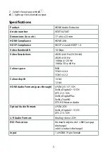 Preview for 5 page of nedis VEXT3470AT Quick Start Manual