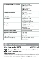 Preview for 8 page of nedis VEXT3470AT Quick Start Manual