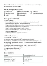 Preview for 9 page of nedis VEXT3470AT Quick Start Manual