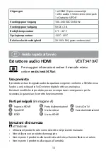 Preview for 13 page of nedis VEXT3470AT Quick Start Manual