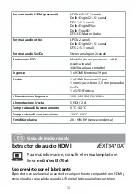 Preview for 15 page of nedis VEXT3470AT Quick Start Manual