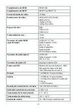 Preview for 17 page of nedis VEXT3470AT Quick Start Manual