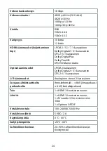 Preview for 24 page of nedis VEXT3470AT Quick Start Manual