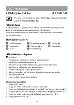 Preview for 25 page of nedis VEXT3470AT Quick Start Manual