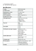 Preview for 26 page of nedis VEXT3470AT Quick Start Manual