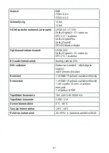 Preview for 31 page of nedis VEXT3470AT Quick Start Manual