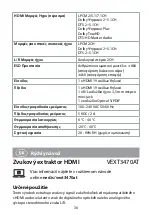 Preview for 36 page of nedis VEXT3470AT Quick Start Manual