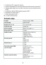 Preview for 40 page of nedis VEXT3470AT Quick Start Manual