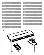 Предварительный просмотр 2 страницы nedis VMAT3472AT Quick Start Manual