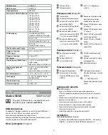 Предварительный просмотр 8 страницы nedis VMAT3472AT Quick Start Manual