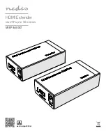 Preview for 1 page of nedis VREP3450AT Quick Start Manual