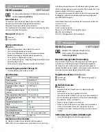 Preview for 4 page of nedis VREP3450AT Quick Start Manual